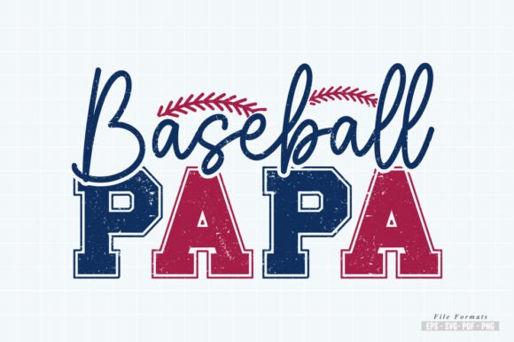Baseball Papa, Dad T-shirt Design Review