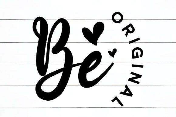 Be Original Inspirational Quote Embroidery Review