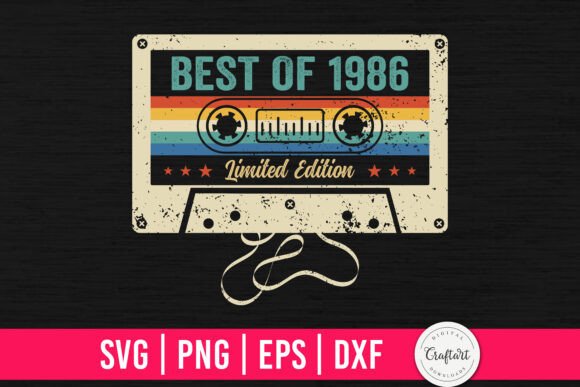 Best of 1986 39th Birthday Gifts Embroidery Review