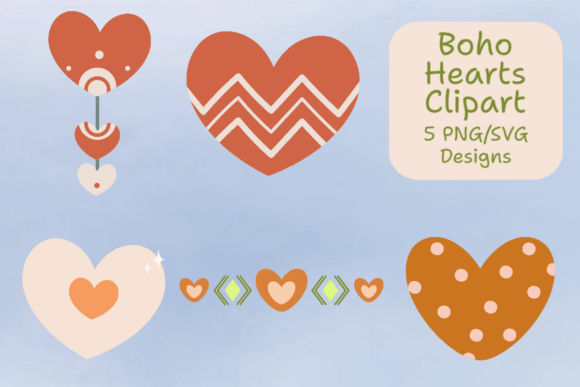 Boho Heart Illustrations: A Designer’s Review