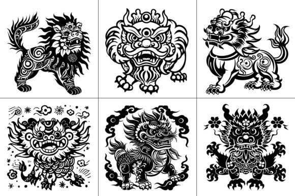 Chinese New Year Vector Graphic Review