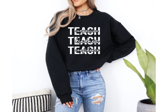 Compassion Kindness Confidence Teacher Embroidery Review
