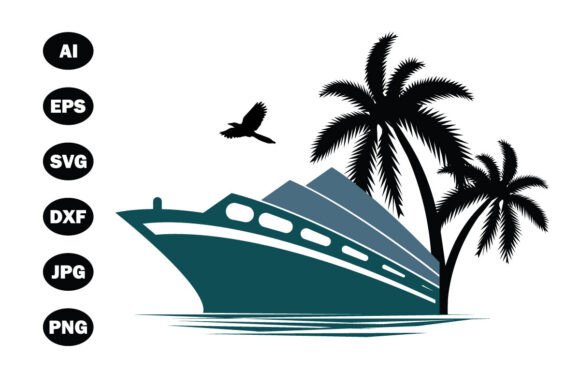 Cruise Ship Vector Art premium: A Designer’s Review