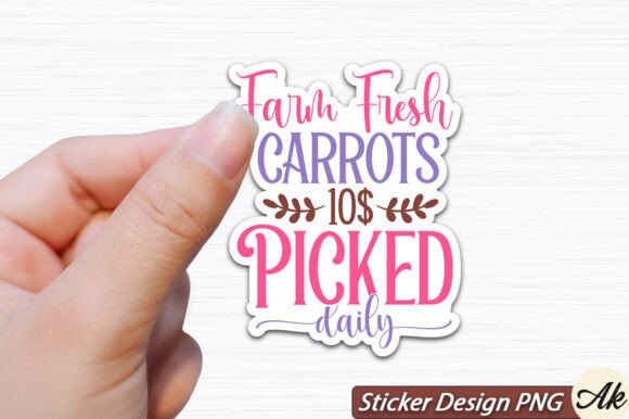 Farm Fresh Carrots Embroidery Review