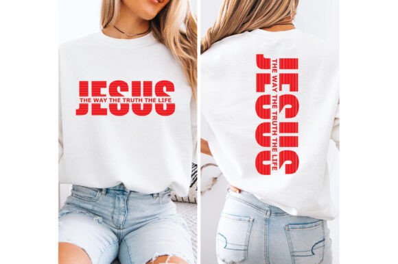 Jesus the Way the Truth the Life Design Review