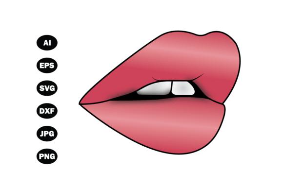 Lip Vector Design Vector Art Review