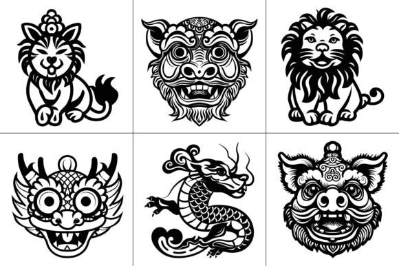 Lunar New Year Vector Graphic Review