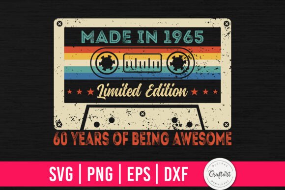 Made in 1965 60th Birthday Gifts Review