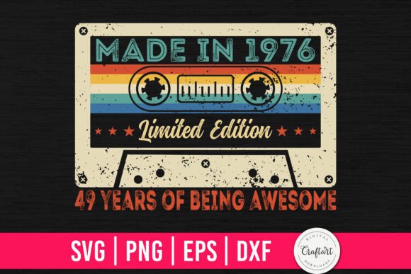 Made in 1976 49th Birthday Gifts Review