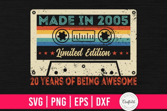 Made in 2005 20th Birthday Gifts: A Designer’s Review