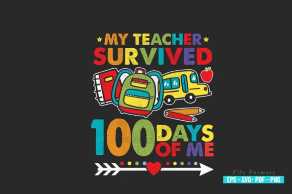 My Teacher Survived 100 Days of Me Embroidery Review