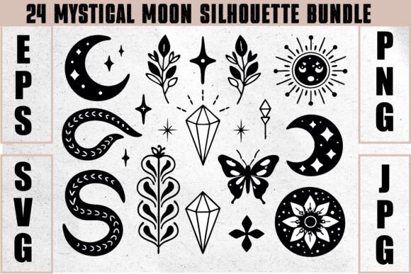 Mystical Moon Silhouette Bundle Review