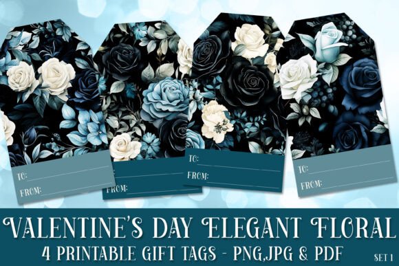 Valentine s Day Roses Gift Tags 1 Review