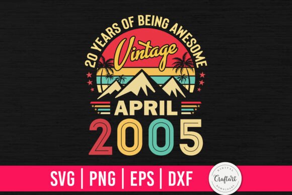 Vintage 2005 April 20th Birthday Review