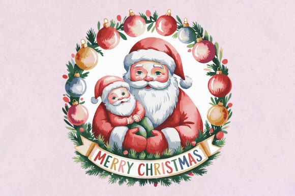 Vintage Merry Christmas 2025 Round Badge Review