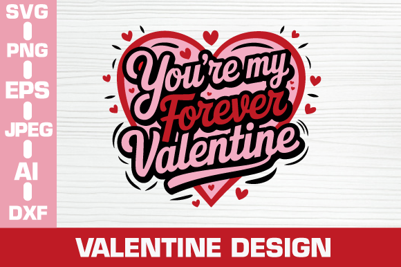 You Re My Forever Valentine Embroidery Review